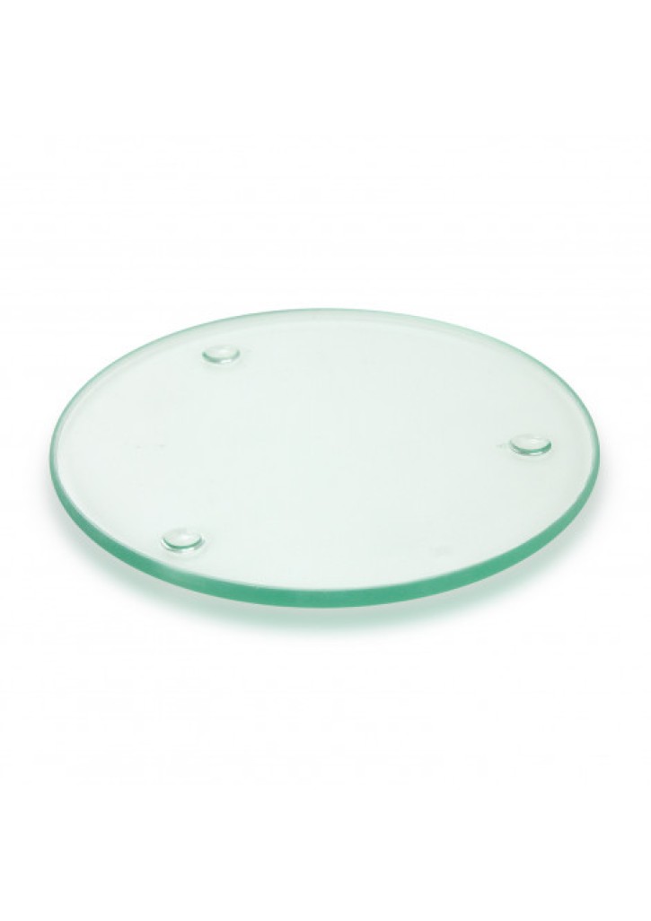 Venice Single Glass Coaster - Round