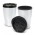 Tornado Coffee Cup - Gloss White