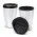 Tornado Coffee Cup - Gloss White