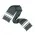 Commodore Scarf - Dark Grey