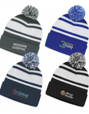 Commodore Beanie with Pom Pom