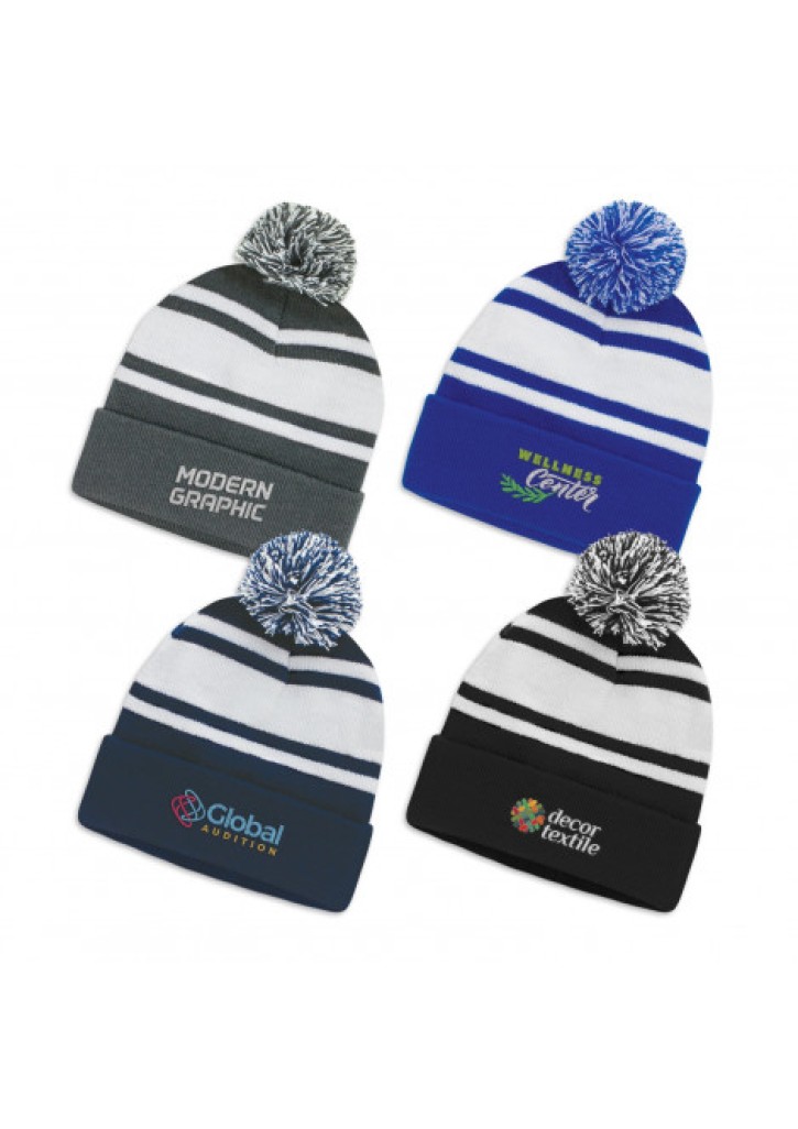 Commodore Beanie with Pom Pom