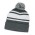 Commodore Beanie with Pom Pom - Dark grey