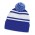 Commodore Beanie with Pom Pom - Royal Blue