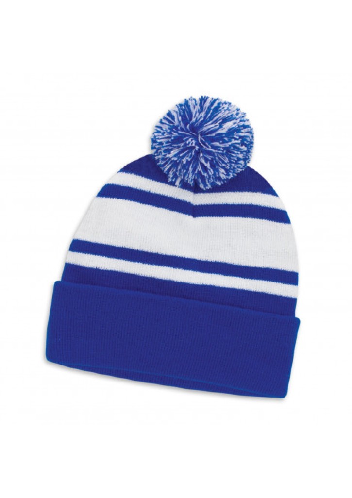 Commodore Beanie with Pom Pom