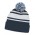 Commodore Beanie with Pom Pom - Navy