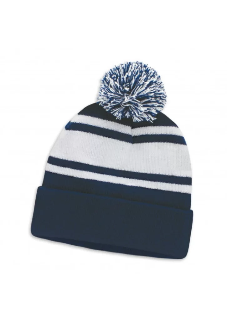 Commodore Beanie with Pom Pom