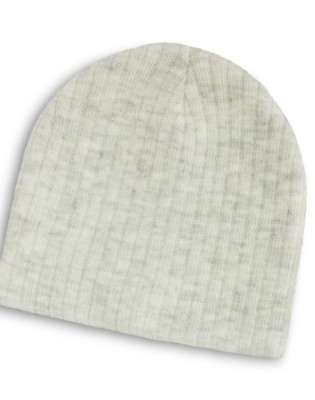 Nebraska Heather Cable Knit Beanie