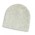 Nebraska Heather Cable Knit Beanie - Ash