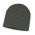 Nebraska Heather Cable Knit Beanie - Charcoal