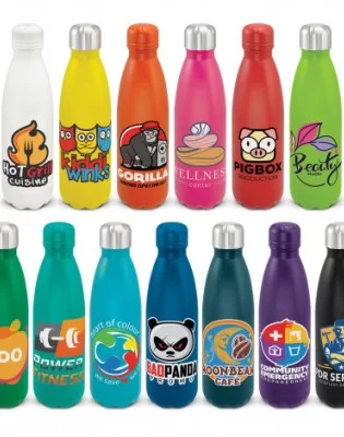 Mirage Powder Coated Vacuum Bottle