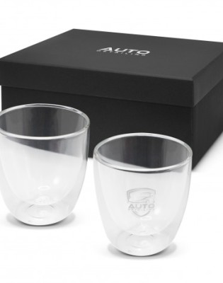 Tivoli Double Wall Glass Set - 310ml