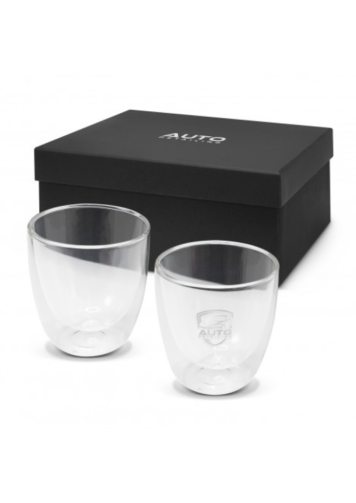 Tivoli Double Wall Glass Set - 310ml