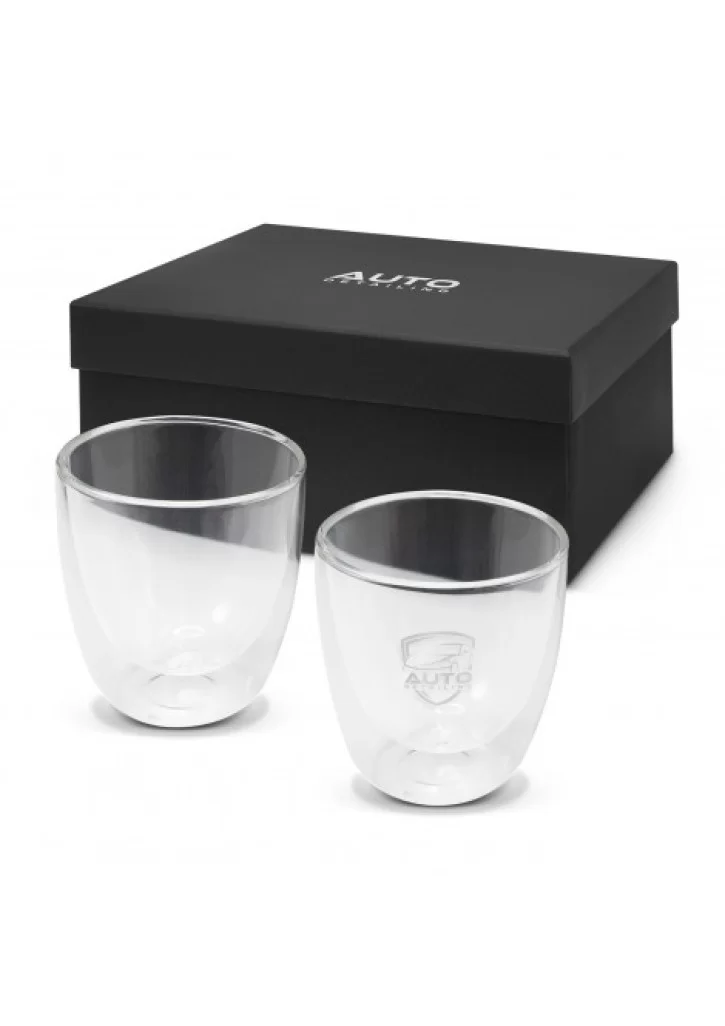 Tivoli Double Wall Glass Set - 310ml