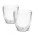 Tivoli Double Wall Glass Set - 310ml - Glass: Clear