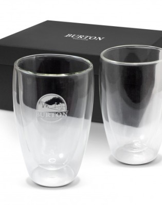 Tivoli Double Wall Glass Set - 410ml