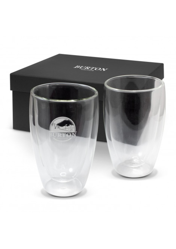 Tivoli Double Wall Glass Set - 410ml
