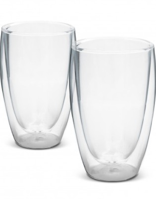 Tivoli Double Wall Glass Set - 410ml