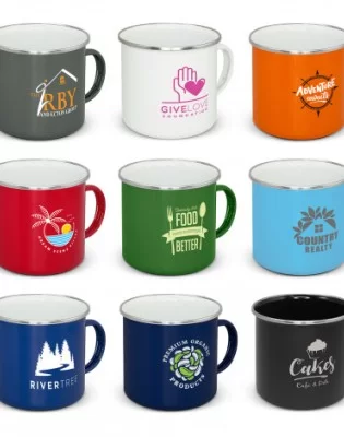 Bendigo Enamel Mug