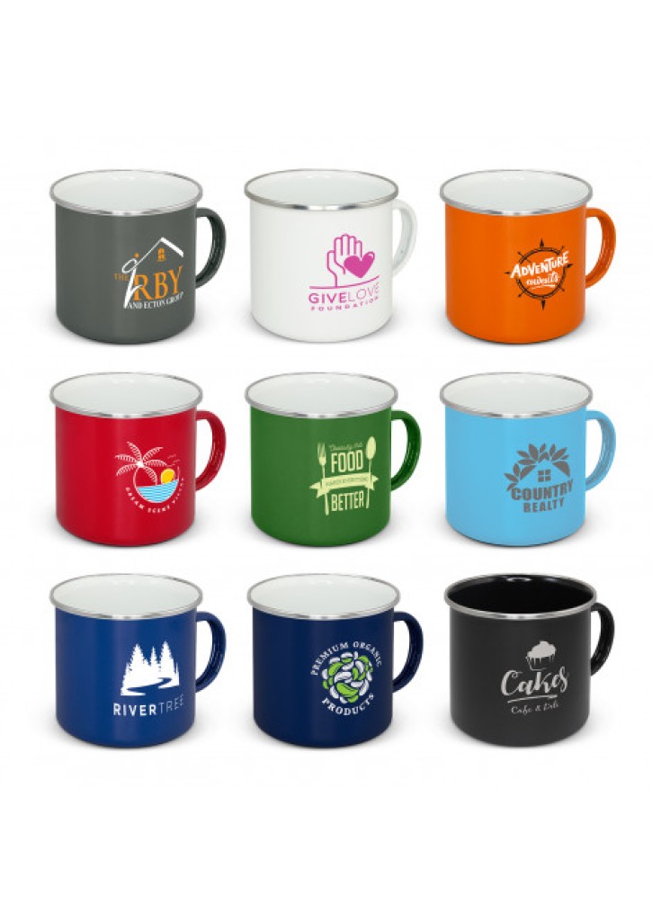 Bendigo Enamel Mug
