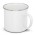 Bendigo Enamel Mug - White