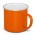 Bendigo Enamel Mug - Orange