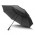 Swiss Peak Tornado 76cm Storm Umbrella - Black
