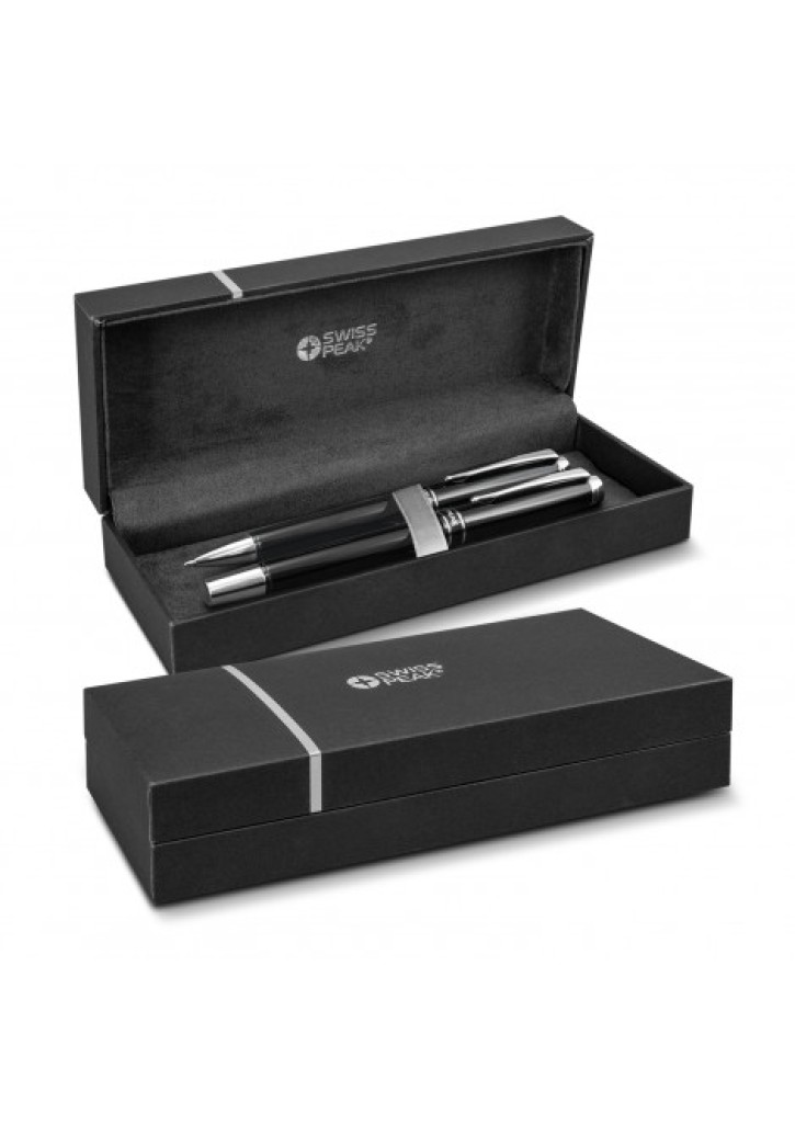 Swiss Peak Heritage Pen Set