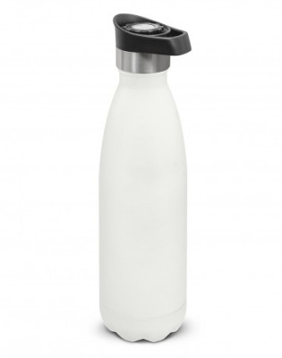 Mirage Powder Coated Vacuum Bottle - Push Button Lid