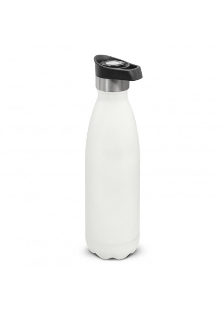 Mirage Powder Coated Vacuum Bottle - Push Button Lid