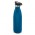 Mirage Powder Coated Vacuum Bottle - Push Button Lid - Royal Blue