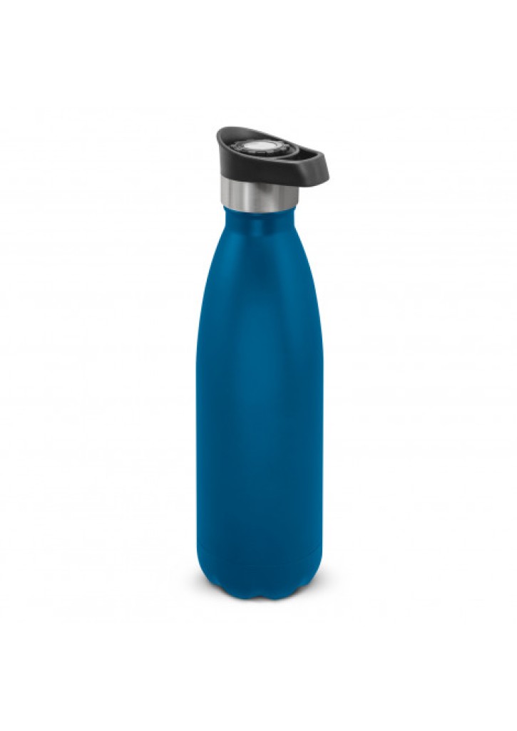 Mirage Powder Coated Vacuum Bottle - Push Button Lid