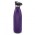 Mirage Powder Coated Vacuum Bottle - Push Button Lid - Purple