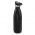 Mirage Powder Coated Vacuum Bottle - Push Button Lid - Black