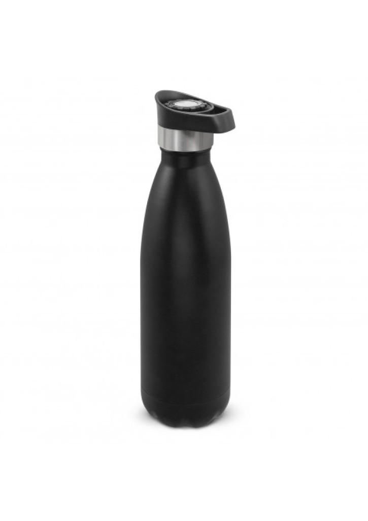 Mirage Powder Coated Vacuum Bottle - Push Button Lid