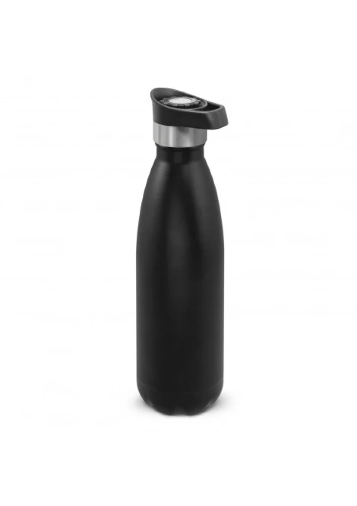Mirage Powder Coated Vacuum Bottle - Push Button Lid