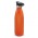 Mirage Powder Coated Vacuum Bottle - Push Button Lid - Orange