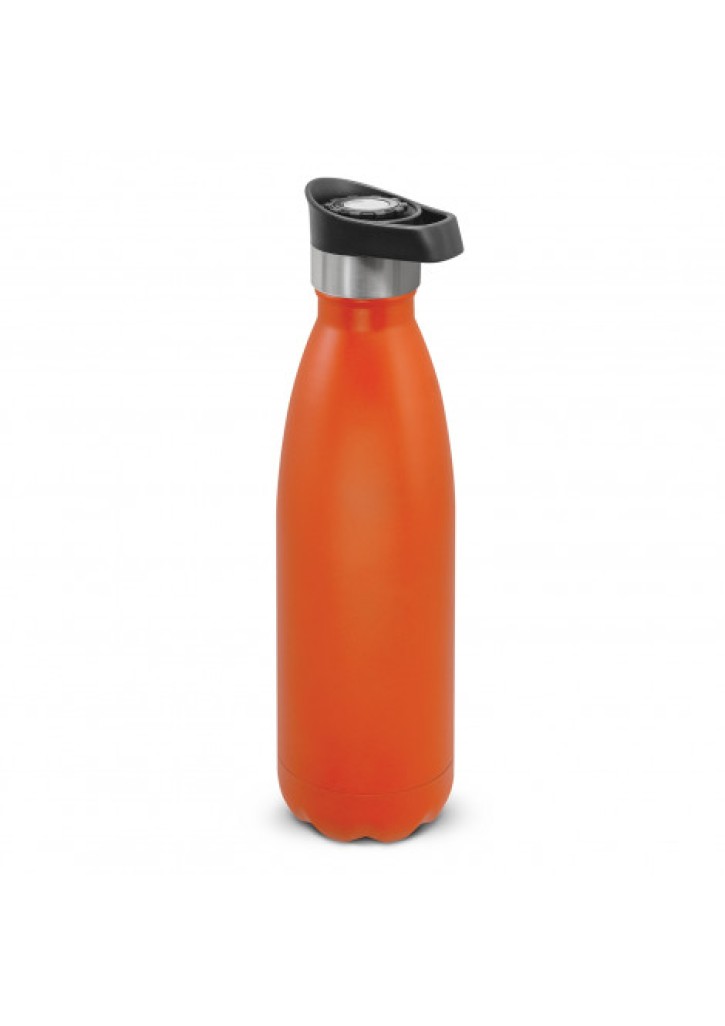 Mirage Powder Coated Vacuum Bottle - Push Button Lid