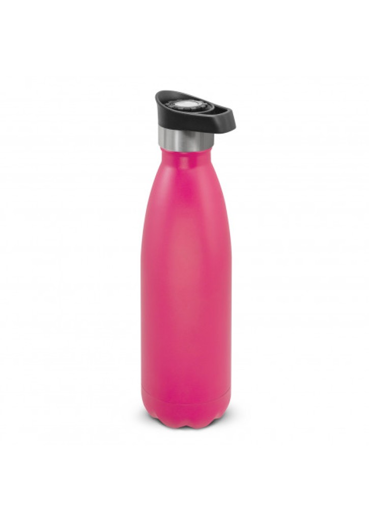 Mirage Powder Coated Vacuum Bottle - Push Button Lid