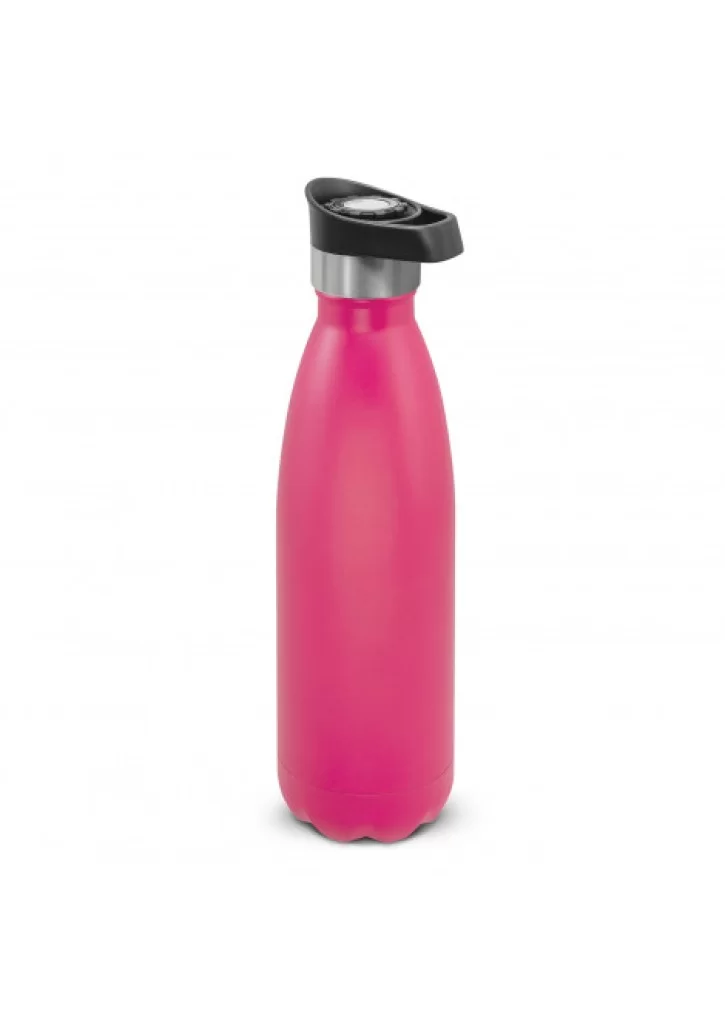Mirage Powder Coated Vacuum Bottle - Push Button Lid