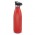 Mirage Powder Coated Vacuum Bottle - Push Button Lid - Red