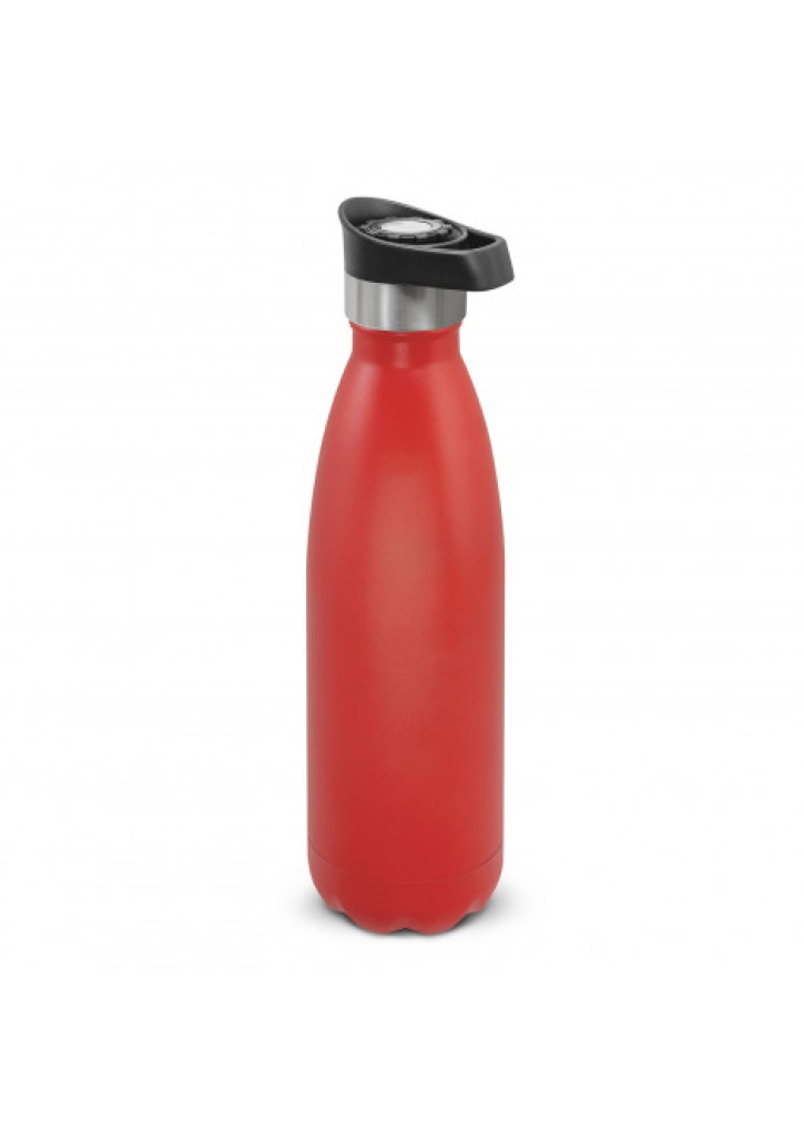 Mirage Powder Coated Vacuum Bottle - Push Button Lid
