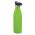 Mirage Powder Coated Vacuum Bottle - Push Button Lid - Bright Green