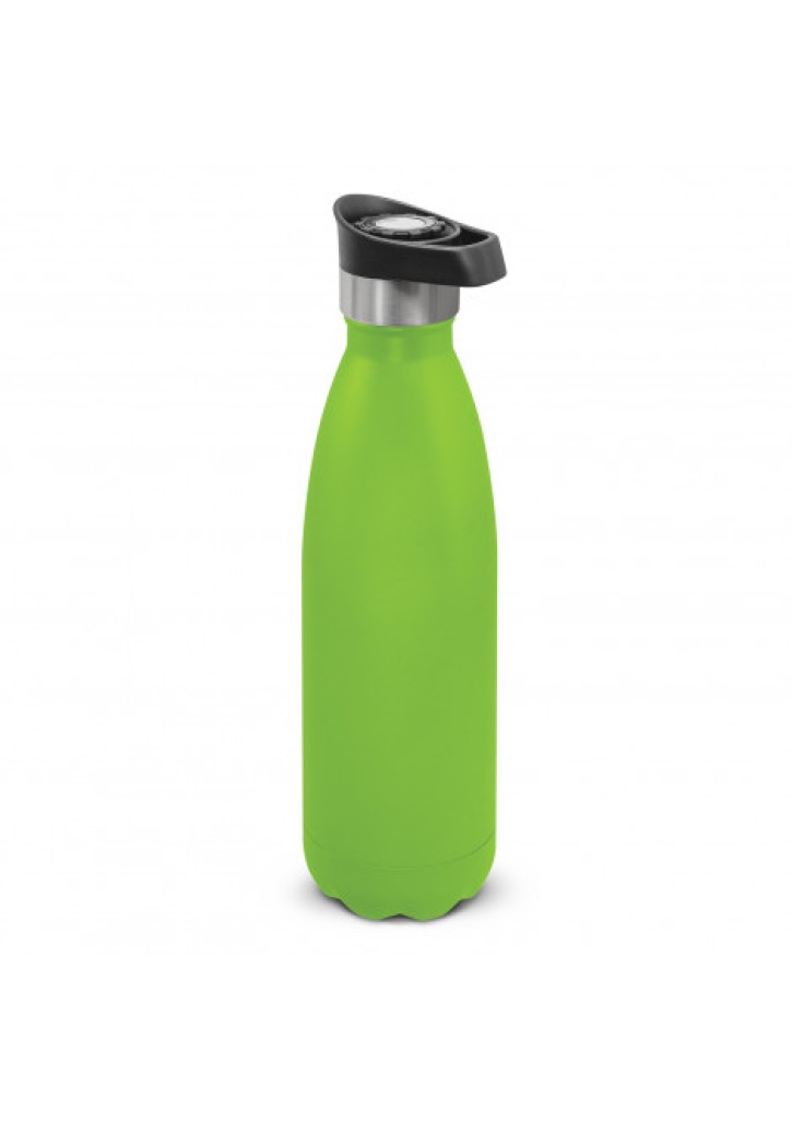 Mirage Powder Coated Vacuum Bottle - Push Button Lid