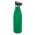 Mirage Powder Coated Vacuum Bottle - Push Button Lid - Kelly Green