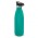 Mirage Powder Coated Vacuum Bottle - Push Button Lid - Teal