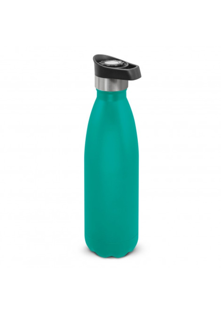 Mirage Powder Coated Vacuum Bottle - Push Button Lid