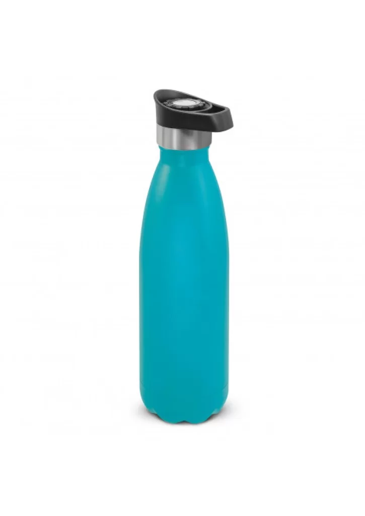 Mirage Powder Coated Vacuum Bottle - Push Button Lid
