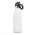 Mirage Powder Coated Vacuum Bottle - Flip Lid - White