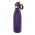 Mirage Powder Coated Vacuum Bottle - Flip Lid - Purple
